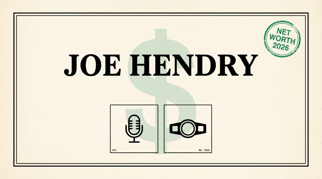 Joe Hendry net worth fact card