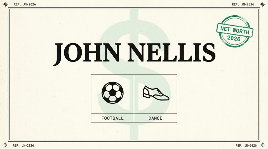 John Nellis net worth fact card